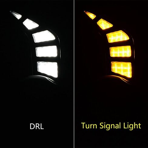 استبدال AstraDepot لتويوتا 4 عداء N280 2014-2024 العمل LED مصباح الضباب النهار تشغيل ضوء بدوره إشارة in Kuwait