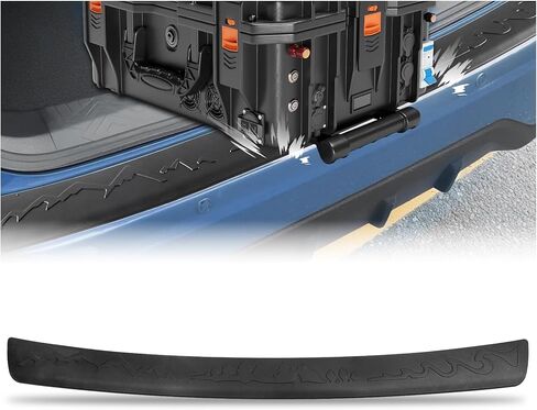 Rear Bumper Cover for Subaru Crosstrek 2024 2025 Accessories, Car Trunk Door Protector Molding Trim, DIY Direct Replacement Rear Bumper Guard Anti-Collision Strip E771SFN000 in Saudi Arabia