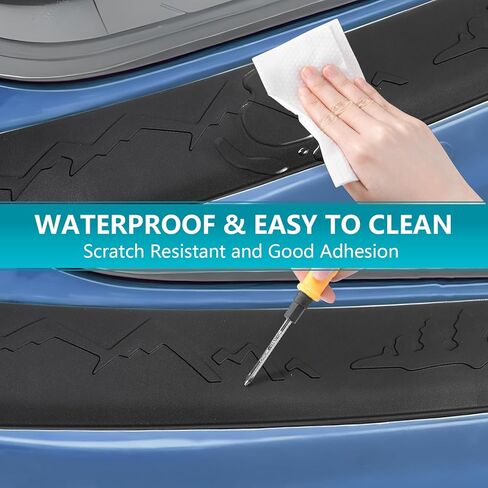Rear Bumper Cover for Subaru Crosstrek 2024 2025 Accessories, Car Trunk Door Protector Molding Trim, DIY Direct Replacement Rear Bumper Guard Anti-Collision Strip E771SFN000 in Saudi Arabia