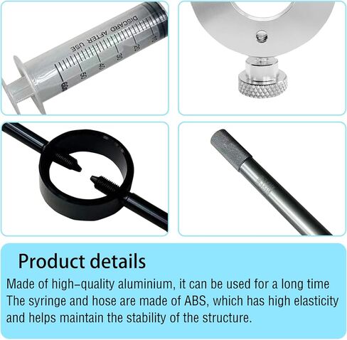 Motorcycle Fork Service Tool Kit, Fork Oil Level Tool with 3PCS Set Spring Compressor, and Damper Rod Bleed Tool for Fork Maintenance in Saudi Arabia