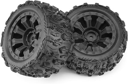 1/14 RC Truck Tires Set for PT14R,Part Number 16026 in Saudi Arabia