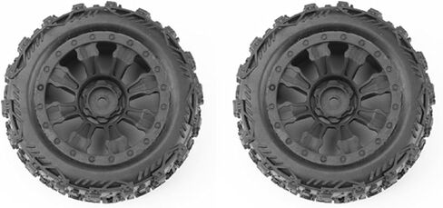 1/14 RC Truck Tires Set for PT14R,Part Number 16026 in Saudi Arabia