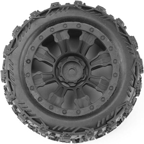 1/14 RC Truck Tires Set for PT14R,Part Number 16026 in Saudi Arabia