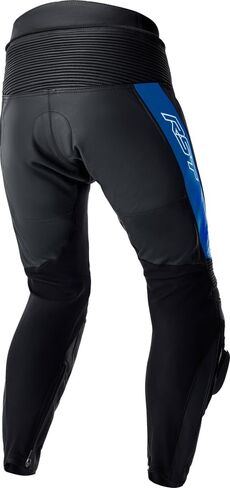 بنطال RST TracTech EVO 5 D3O - نسيج مقوى/بنية من الدنيم، درع معتمد من CE، للاستخدام في الرحلات/الحضرية (أسود/أزرق، صغير) in Kuwait
