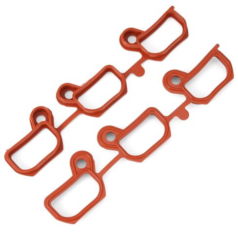 11611436631 113307401 Intake Manifold Gasket 2000-2008 for BMW 3 7 X3 X5 Z4 Series 330Ci 730Li 2.5i 3.0i Replacement # 026098P 77028100 366.500 2429075000 M36012 M36012-00 in Saudi Arabia