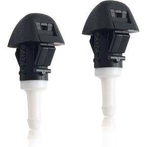 2PCS Windshield Washer Nozzle for Front Replacement OEM 86636SG000/86636AJ10B,Windshield Sprayer Nozzle Compatible with Subaru Forester/Legacy,Durable Windshields Wiper Nozzles in Saudi Arabia