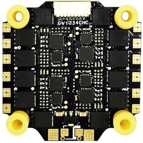 ZTW F405 V3 Flight Controller Stack: 30x30 Bluetooth Stack with 4in1 60A ESC Board,BLHeliS 3-6S DShot150A/300/600 for RC FPV Racing Freestyle Drone (60A 4in1 ESC) in Kuwait
