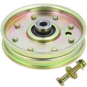 GELASKA 756-1229 بكرة المهمل تحل محل Cub Cadet 756-3005، 956-1229، 01004081، 02005077، 93-1622، 78-098 لـ Cub Cadet RZT 50، RZT 42 RZT22 RZT17 LT1024 LT1022 GT1222، Z Force 44، 48 50 60 سطحًا in Kuwait