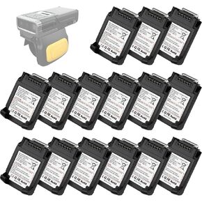 15 حزمة لاستبدال بطارية الماسح الضوئي Zebra RS5100: RS51 RS5100 BT-000397 بطارية الماسح الضوئي الحلقي ثنائي الأبعاد BT-000398 BTRY-RS51-7MA-01 BTRY-RS51-4MA-01 RS61 RS6100 RSBT5 RS51B0 بطاريات ليثيوم 480 مللي أمبير في الساعة in Kuwait