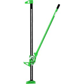 48" Farm Jack, 3 Ton (7,000 Lbs) Ratcheting Off-Road Utility Jack, Heavy-Duty High Lift f-Arm Jack for Truck Tractor SUV, Lifting Range 5.12-41.14 in, 34.65 in Handle Extended Leverage in Kuwait