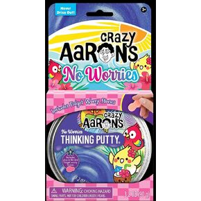 No Worries - Full Size 4" Thinking Putty Tin in Saudi Arabia