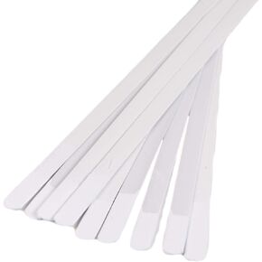 Porcelynne Spring Steel White Corset Boning Stays - 1/4" Width - 6.75" Length - 4 Pieces in Saudi Arabia