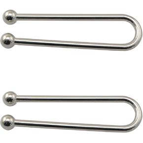 2PCS Alloy Connecting Buckle Metal U Shape Clothing Snap Fastener Replacement Part Garment Accessories Hook Closure in Kuwait