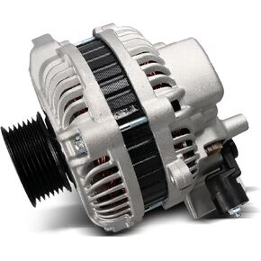 استبدال المولد 11176N متوافق مع Honda Civic 2006 2007 2008 2009 2010 2011 L4 1.8L، 80A 12V CW 7-Groove Pulley IR IF، استبدال # 31100RNAA01، 31100RNAA012M2، AHGA67، A002TC1391 in Kuwait