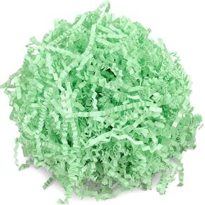 KEYKEYSEACRO 5OZ Crinkle Cut Paper Shred Filler Shredded Tissue, Raffia Grass Paper Stuffing For Birthdays, Weddings, Boxes Bags, Basket Filler, Anniversaries,Gift Wrapping Filler Decoration in Saudi Arabia