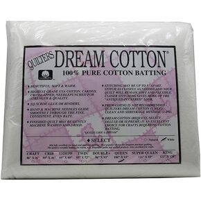 Quilter's Dream Select Loft Batting for Quilting (White Queen) in Kuwait