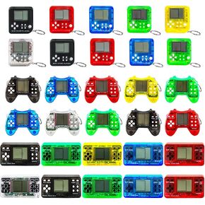 30 Pcs Mini Video Game Keychain Video Game Party Favors Small Video Game Keychains Bulk for Party Favors Gift Bag Filler in Saudi Arabia