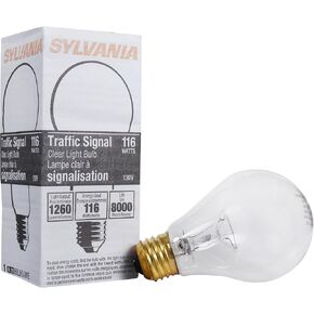 Sylvania 12817 - 116A21/TS/8M 130V Traffic Signal Light Bulb in Kuwait