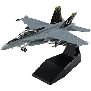 1:100 F-18 Hornet Strike Fighter Attack Diecast Military Planes Alloy Model Airplane with Stand in Saudi Arabia