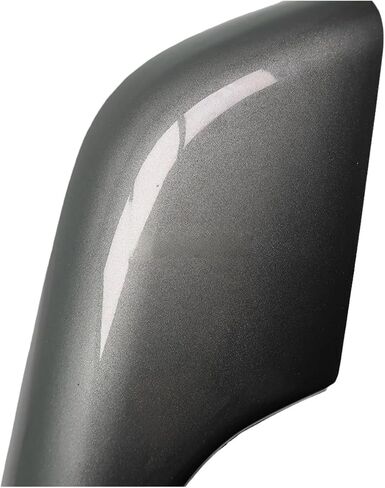 4pcs Grey ABS Car Roof Rack Bar Rail End Shell Cover Trim Compatible for Lexus LX570 2008 2009 2010 2011 2012 2013 2014 2015 Accessories in Saudi Arabia
