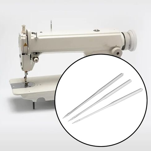 50 Pcs Industrial Sewing Machine Needles DBX1 Compatible with Juki DDL-5550 DDL-8500 DDL-8700 in Saudi Arabia