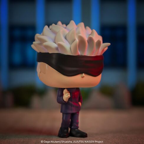 Funko Pop! Animation: Jujutsu Kaisen - Gojo, Multicolor, 61357 in Saudi Arabia