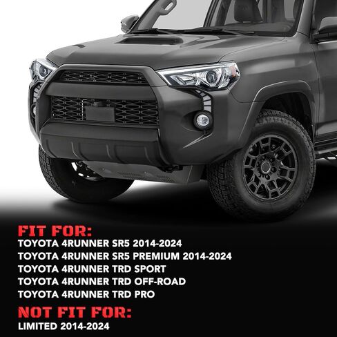 LED Daytime Running Lights - for Toyota 4Runner 2014-2024 DRL Front Bumper Fog Light Turn Signal Lamp Assembly for SR SR5 TRD PRO Sport Dynamic Sequential Turn Signal 3 Color IP67 Waterproof in Saudi Arabia