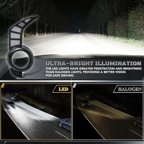 LED Daytime Running Lights - for Toyota 4Runner 2014-2024 DRL Front Bumper Fog Light Turn Signal Lamp Assembly for SR SR5 TRD PRO Sport Dynamic Sequential Turn Signal 3 Color IP67 Waterproof in Saudi Arabia
