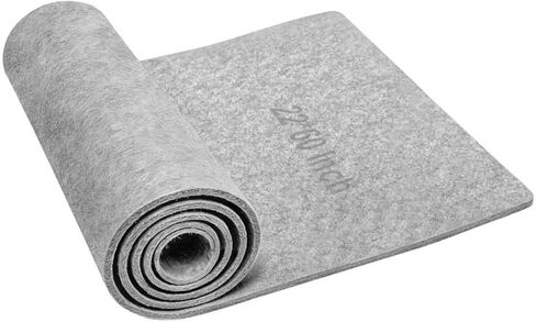 60" x 22" Wool Ironing Mat for Quilting: Felted Wool Board for Quilters, Felting Pressing Pad for Sewing or Quilting Supplies or Notions in Saudi Arabia