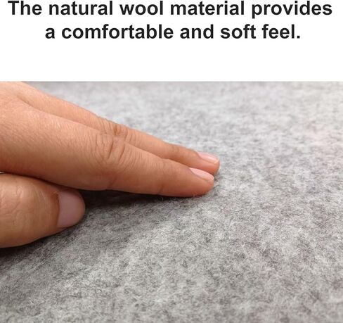 60" x 22" Wool Ironing Mat for Quilting: Felted Wool Board for Quilters, Felting Pressing Pad for Sewing or Quilting Supplies or Notions in Saudi Arabia