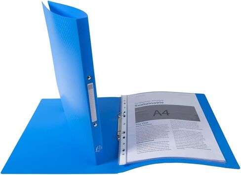 Exacompta Forever Young A4 Folder 2-Part 15 mm Polypropylene Ref 54190E [Pack of 4] in Kuwait