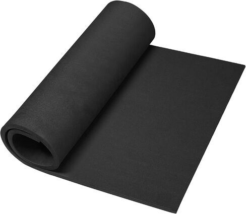39"x15" EVA Foam Roll, 86 kg/m3 High Density 2MM Thick Foam Sheets, Flexible & Easy to Cut Ideal Material for Cosplay Supplies, DIY Projects, Drawer Mat, Crafts and Arts（1Pack White) in Saudi Arabia
