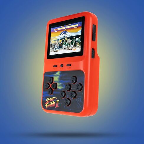 Street Fighter II Champion Edition Color Handheld Game. Multi Level Retro Game. Full Color Screen. Original Sounds & Gameplay. in Saudi Arabia