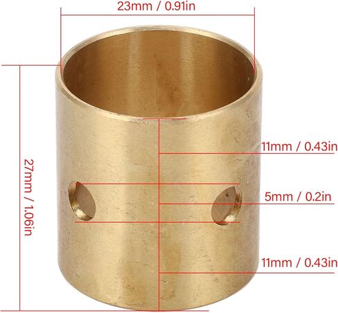 Fafeicy Rod Bushing Brass Wear استبدال جلبة الوصلة المتكاملة لآلة الحديقة in Kuwait