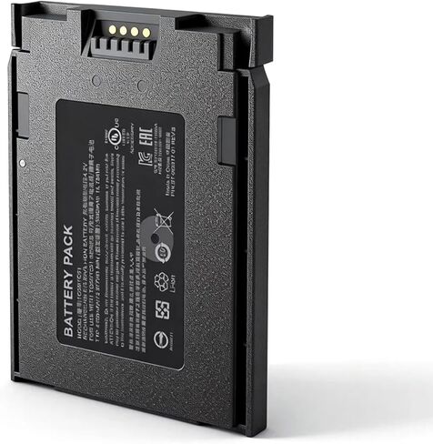 E EGOWAY 3840mAh Battery Replacement for Zebra TC51 TC52 TC56 TC57 TC510 Series, High-Capacity Scanner Battery Compatible with BT-000314 BTRY-TC51-44MA1-01 BTRY-TC51-4A1-01 in Saudi Arabia