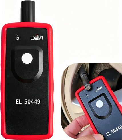 أداة إعادة ضبط TPMS، أداة تنشيط مستشعر ضغط الإطارات EL-50449، أداة برمجة مستشعر ضغط الإطارات، عالمية لمعظم السيارات والشاحنات وسيارات الدفع الرباعي جهاز إعادة ضبط TPMS in Kuwait