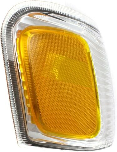 2pcs Left Driver and Right Passenger Side Clear&Amber Lens Signal Light for Ford for Explorer Sport XLS/XLT 2003 for Explorer Sport Trac Base 2001 & XL 2002 & Adrenalin 2005 in Saudi Arabia