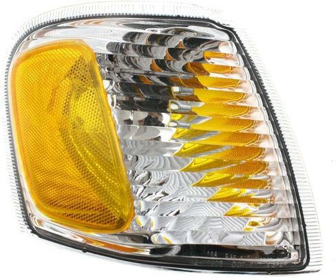 2pcs Left Driver and Right Passenger Side Clear&Amber Lens Signal Light for Ford for Explorer Sport XLS/XLT 2003 for Explorer Sport Trac Base 2001 & XL 2002 & Adrenalin 2005 in Saudi Arabia