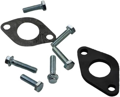 Racing Intake Manifold Gasket Spacer Seal Fit For 110cc 125cc 140cc XR CRF KLX Pit Dirt Bikes in Saudi Arabia