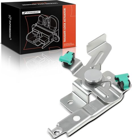 مزلاج صندوق السيارة A-Premium متوافق مع Ford F-250 1998-1999، F-150 1998-2003، F-250 Super Duty/F-350 Super Duty 1999-2007، F-150 Heritage 2004، مشغل مزلاج قفل الباب الخلفي in Kuwait