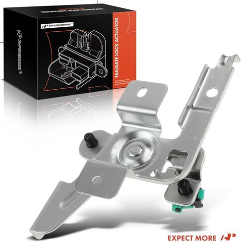 مزلاج صندوق السيارة A-Premium متوافق مع Ford F-250 1998-1999، F-150 1998-2003، F-250 Super Duty/F-350 Super Duty 1999-2007، F-150 Heritage 2004، مشغل مزلاج قفل الباب الخلفي in Kuwait
