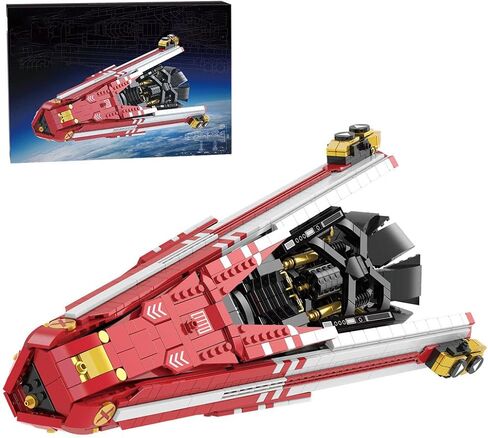 FunXylophy Starship Building Block Set, Expedition Collectible Space Adventure Construction Kit, for Adults - 1888PCS in Saudi Arabia