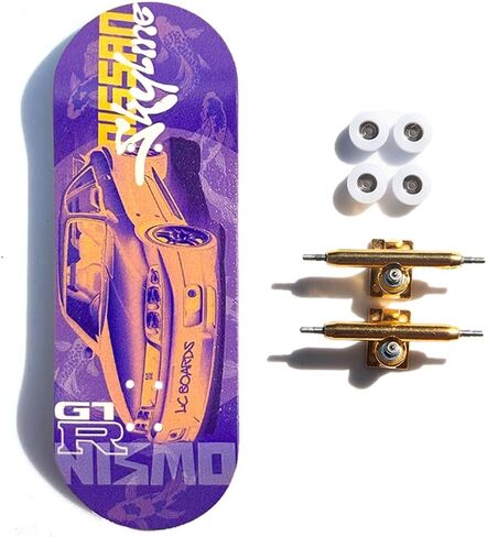LC BOARDS 98X34 Complete Garage Series Skyline Graphic Foam Grip Tape in Saudi Arabia