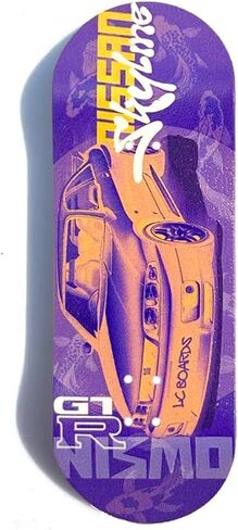 LC BOARDS 98X34 Complete Garage Series Skyline Graphic Foam Grip Tape in Saudi Arabia
