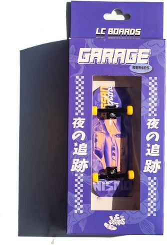 LC BOARDS 98X34 Complete Garage Series Skyline Graphic Foam Grip Tape in Saudi Arabia
