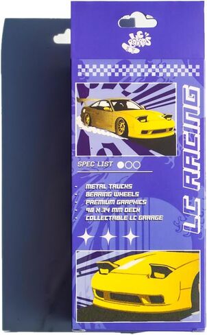 LC BOARDS 98X34 Complete Garage Series Skyline Graphic Foam Grip Tape in Saudi Arabia