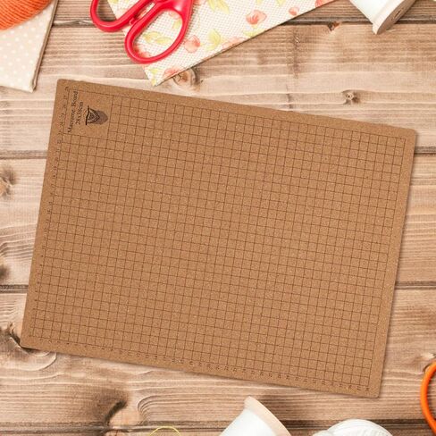 Macrame Board and Pins,12×16 in Macrame Project Board, Double-Sided Grids Handmade Braiding Board with Instructions for Braiding Bracelet Creating Macrame and Knotting Creations (12×16 in) in Saudi Arabia
