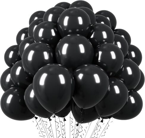 Voircoloria 130pcs White Balloons Different Sizes 18" 12" 10" 5" Party Latex Balloons for Birthday Baby Shower Graduation Wedding Anniversary Party Decorations in Saudi Arabia