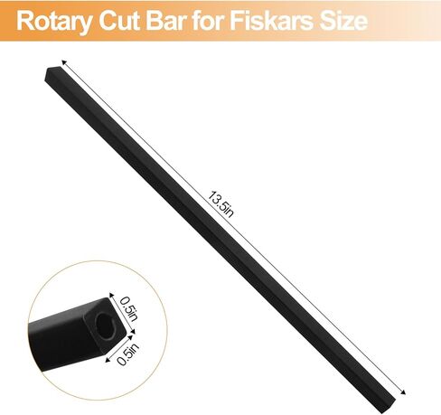 95827097 شريط قطع دوار لـ Fiskars 12 بوصة 45 مم لوح تقطيع ورق سطح المكتب، شريط قطع للمكاتب ومحلات الطباعة والمكتبات، قطعة واحدة in Kuwait