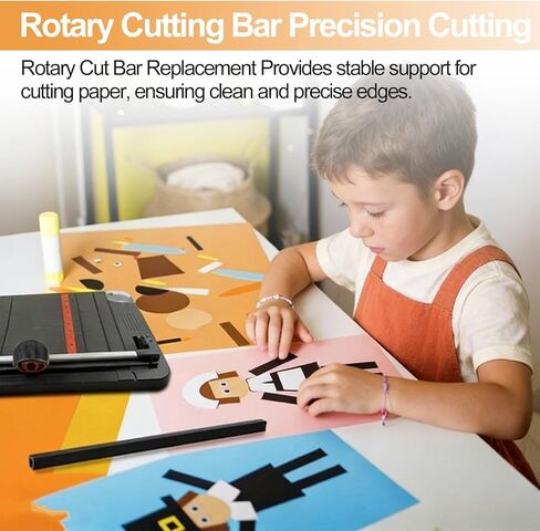 95827097 شريط قطع دوار لـ Fiskars 12 بوصة 45 مم لوح تقطيع ورق سطح المكتب، شريط قطع للمكاتب ومحلات الطباعة والمكتبات، قطعة واحدة in Kuwait
